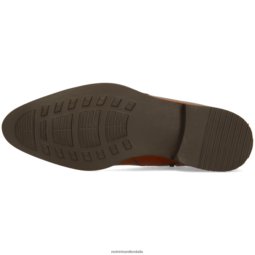 esso Melvin & Hamilton uomini kane 1 marrone stivaletti L80P2P100