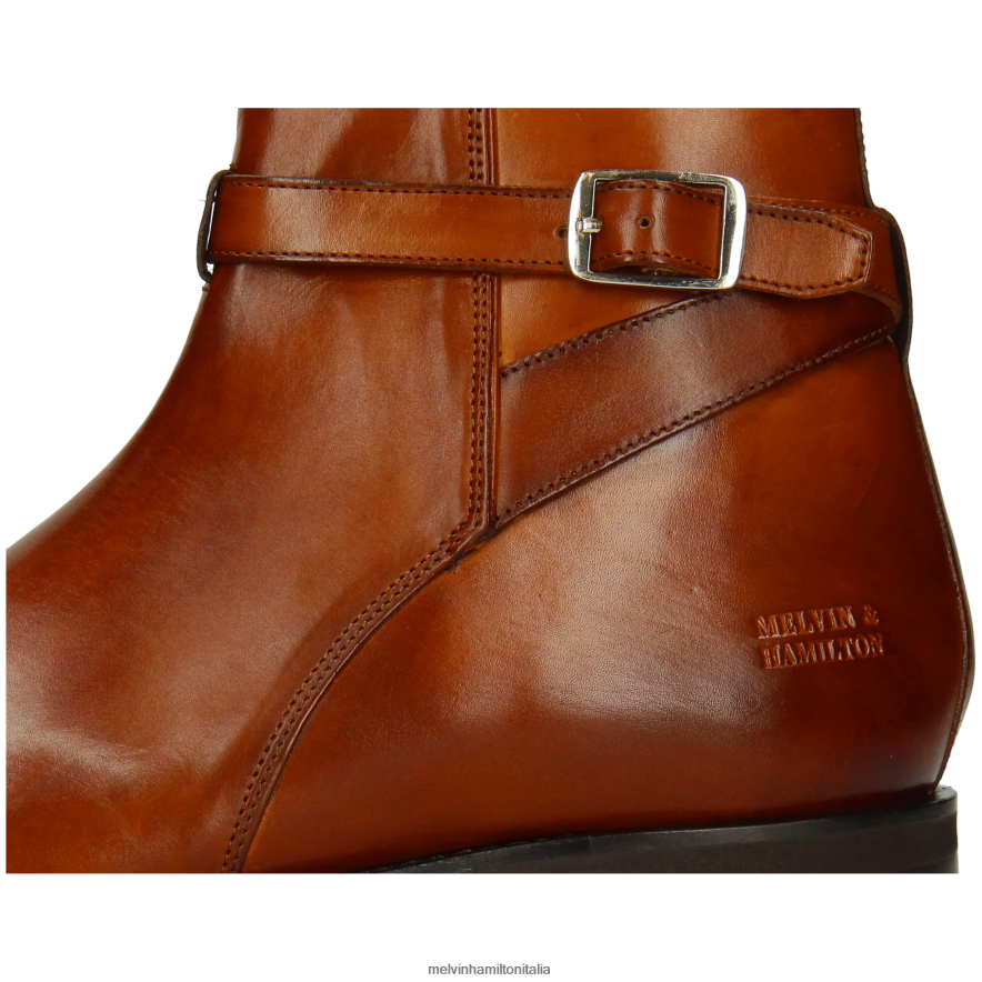 esso Melvin & Hamilton uomini kane 1 marrone stivaletti L80P2P100