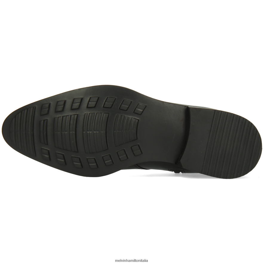 esso Melvin & Hamilton uomini kane 1 nero stivaletti L80P2P91