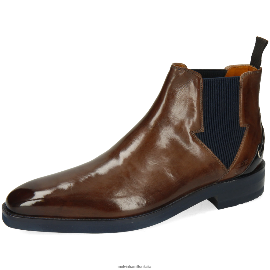 esso Melvin & Hamilton uomini lancia 19 grigio stivaletti L80P2P73