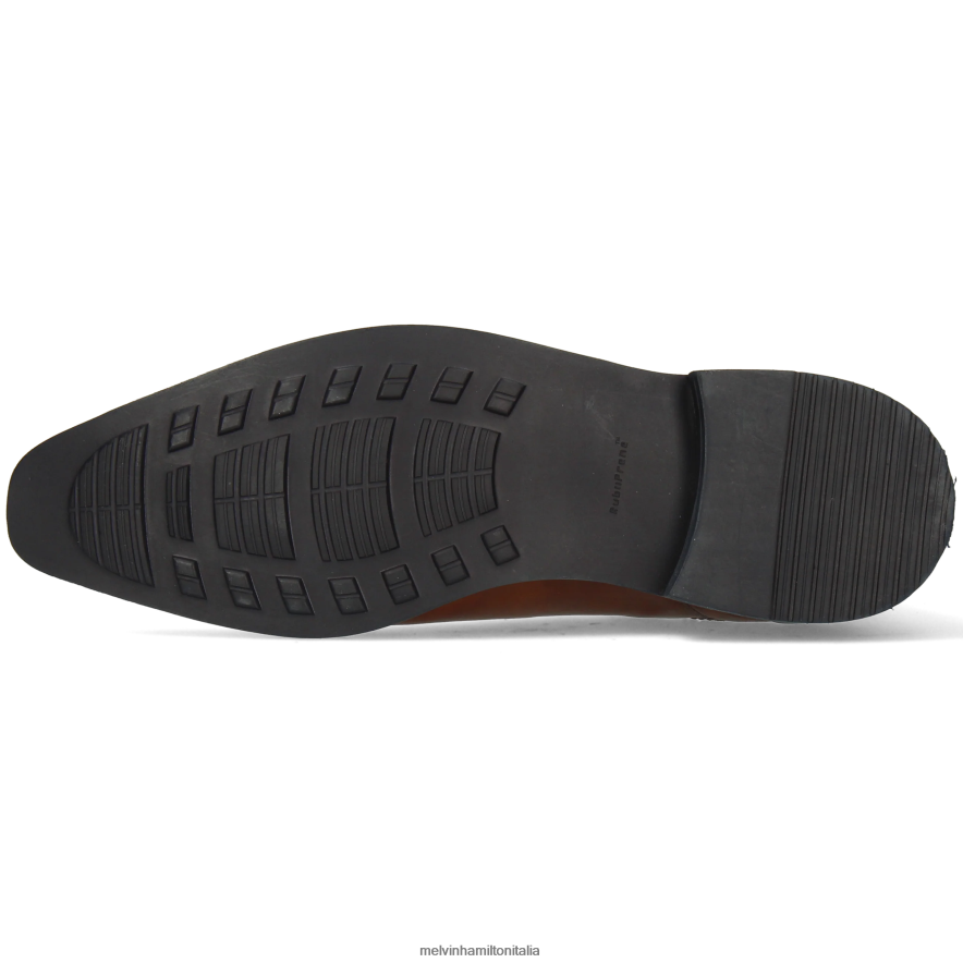 esso Melvin & Hamilton uomini lancia 19 marrone stivaletti L80P2P132