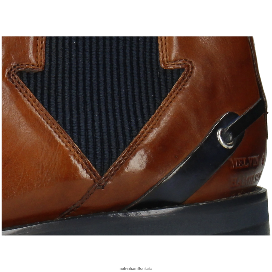 esso Melvin & Hamilton uomini lancia 19 marrone stivaletti L80P2P132