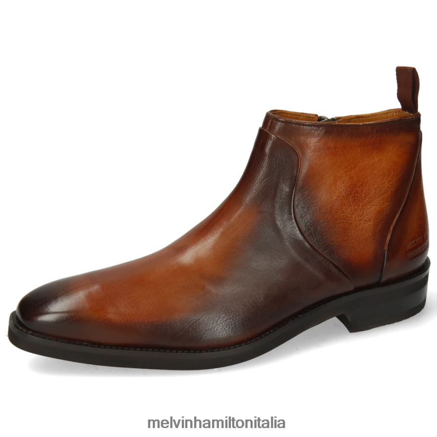 esso Melvin & Hamilton uomini lancia 51 marrone stivaletti L80P2P146