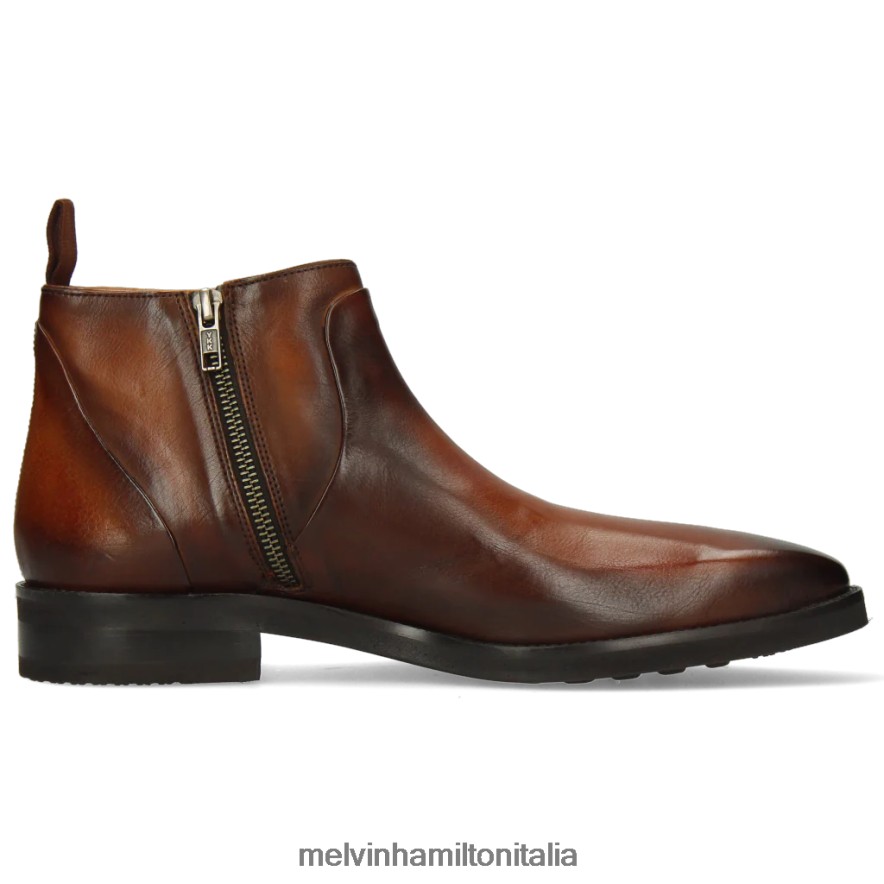 esso Melvin & Hamilton uomini lancia 51 marrone stivaletti L80P2P146