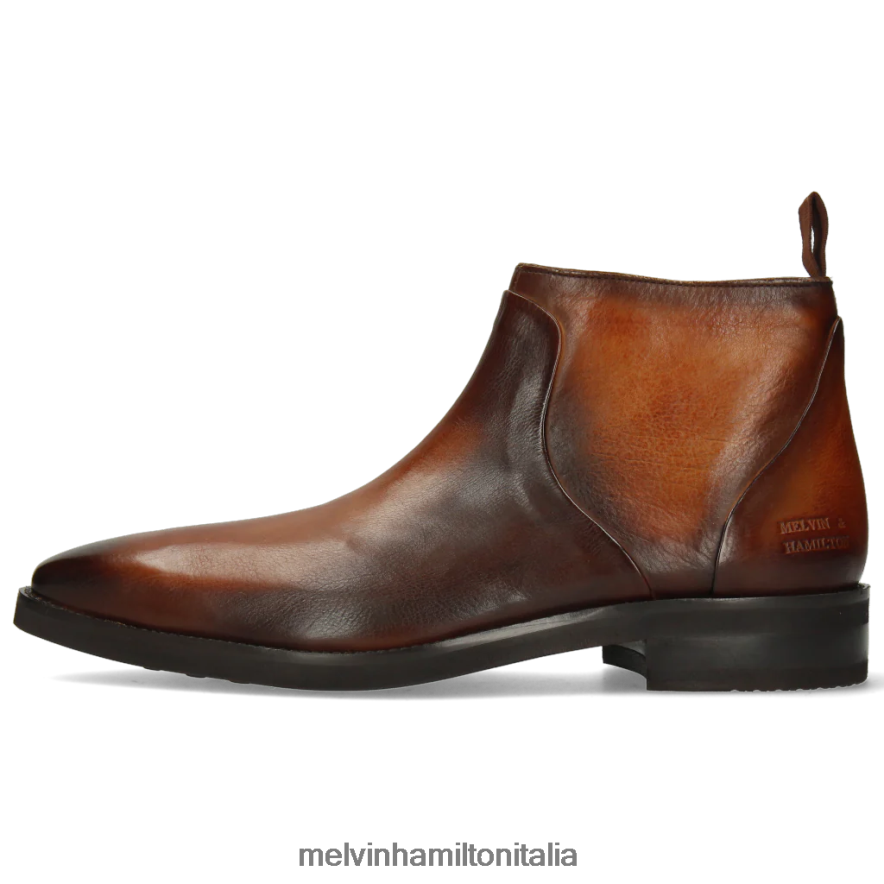 esso Melvin & Hamilton uomini lancia 51 marrone stivaletti L80P2P146