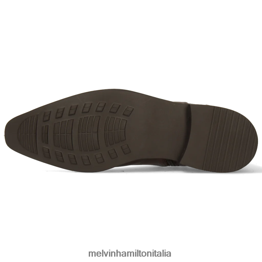 esso Melvin & Hamilton uomini lancia 51 marrone stivaletti L80P2P146
