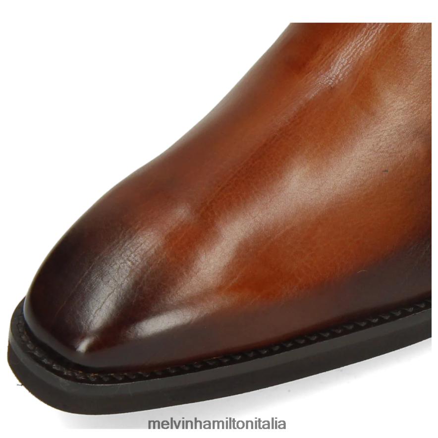 esso Melvin & Hamilton uomini lancia 51 marrone stivaletti L80P2P146