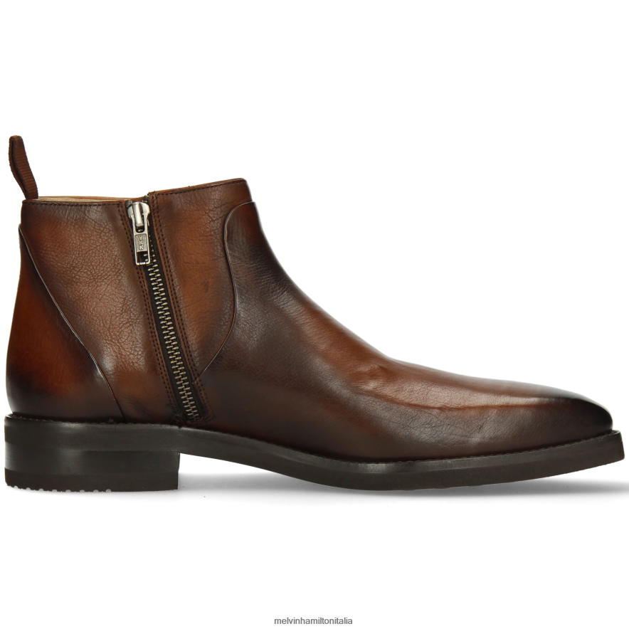 esso Melvin & Hamilton uomini lancia 51 marrone stivaletti L80P2P88