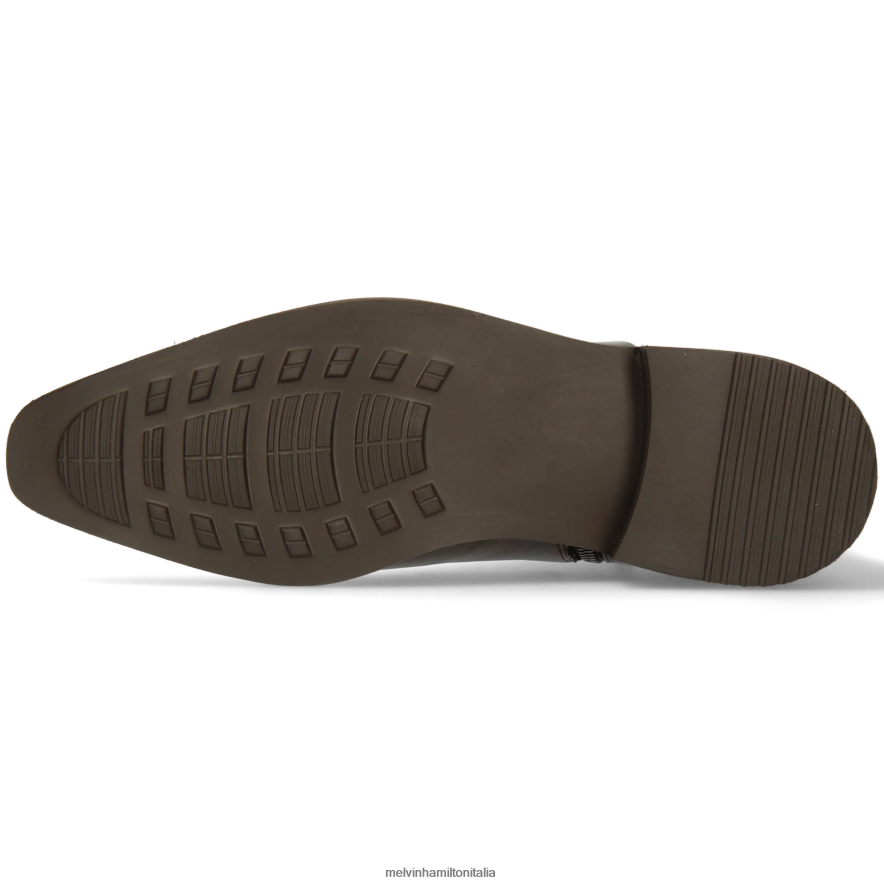 esso Melvin & Hamilton uomini lancia 51 marrone stivaletti L80P2P88