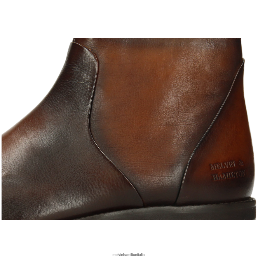 esso Melvin & Hamilton uomini lancia 51 marrone stivaletti L80P2P88