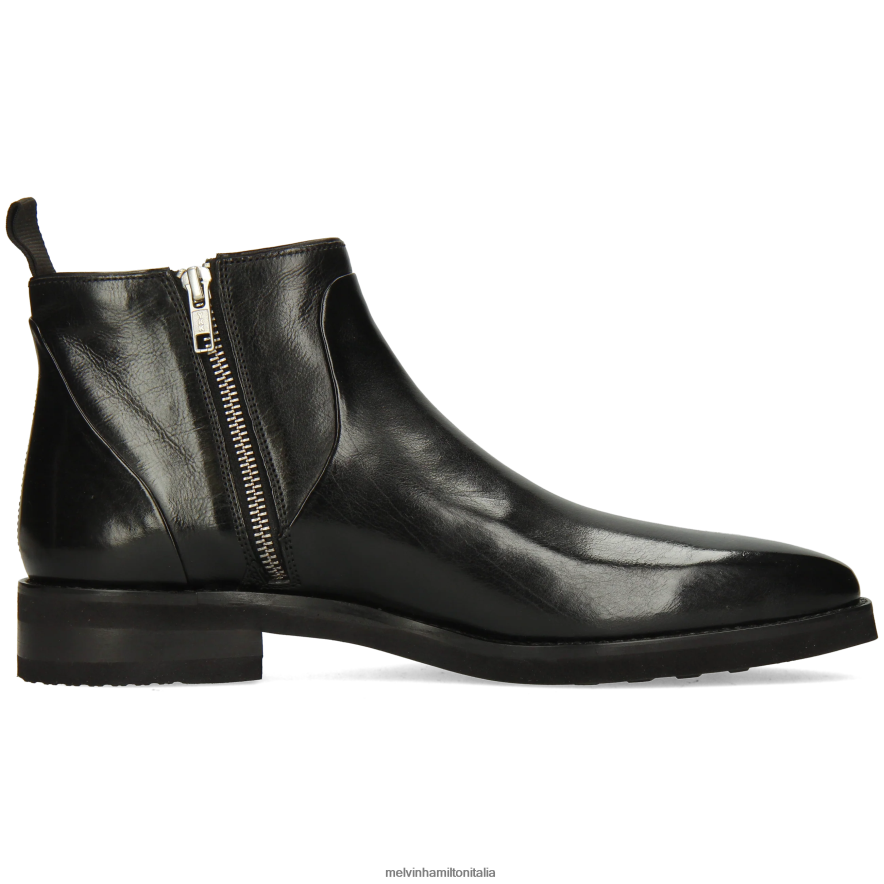 esso Melvin & Hamilton uomini lancia 51 nero stivaletti L80P2P93
