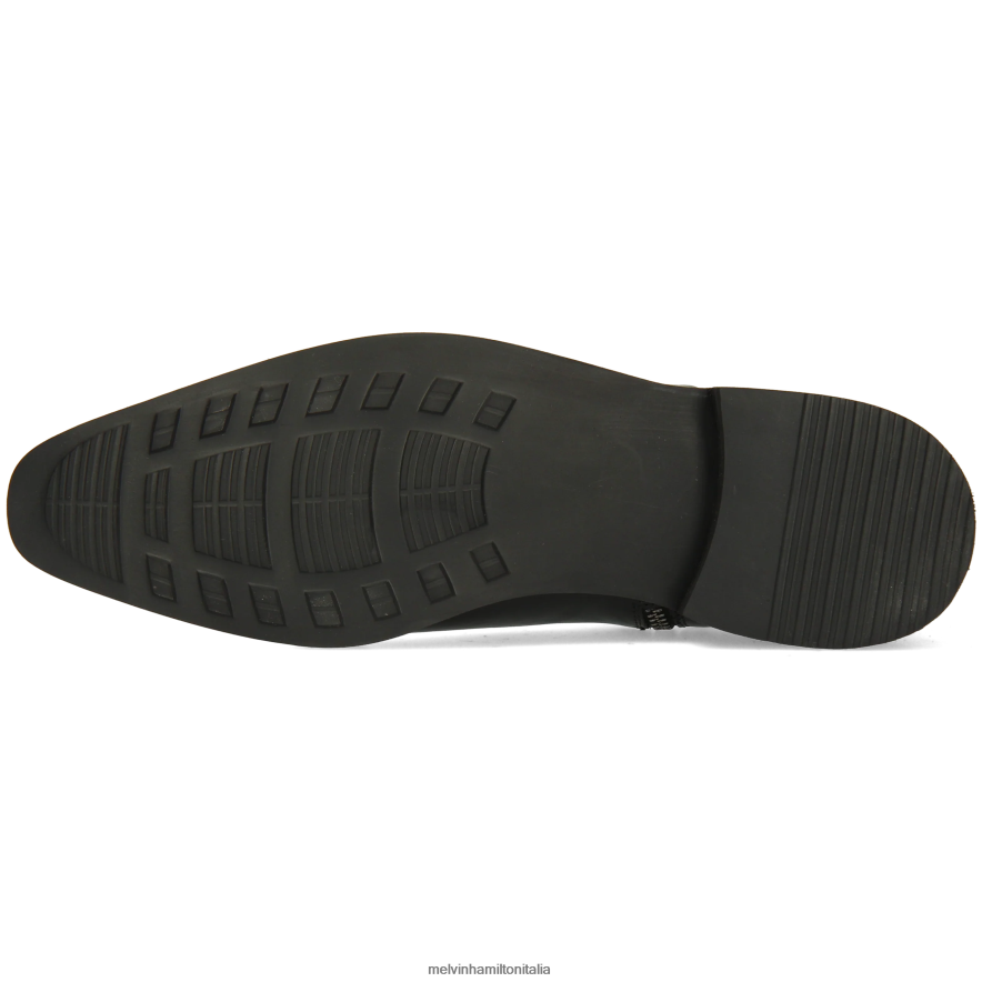 esso Melvin & Hamilton uomini lancia 51 nero stivaletti L80P2P93