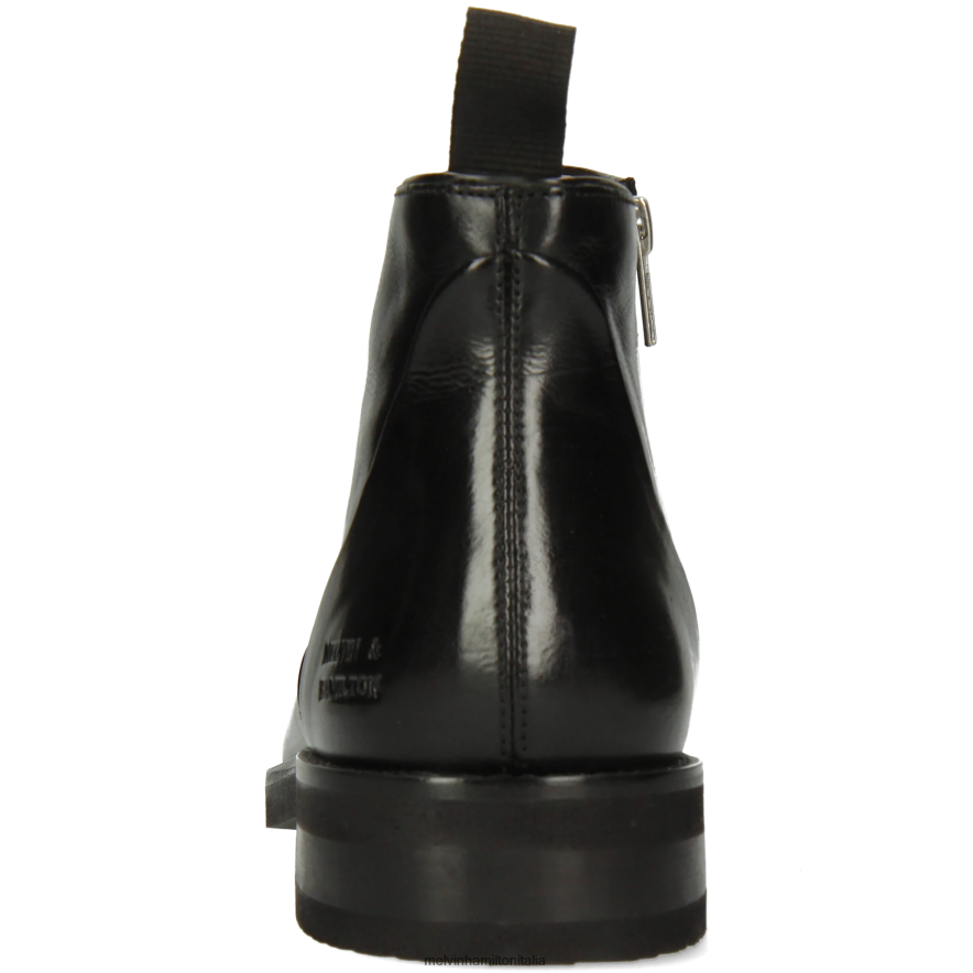 esso Melvin & Hamilton uomini lancia 51 nero stivaletti L80P2P93