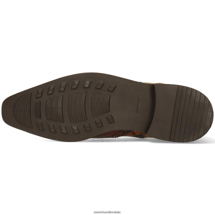 esso Melvin & Hamilton uomini lancia 56 marrone stivaletti L80P2P145