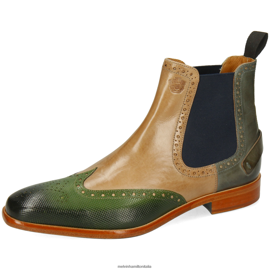 esso Melvin & Hamilton uomini legame 3 multi stivaletti L80P2P12