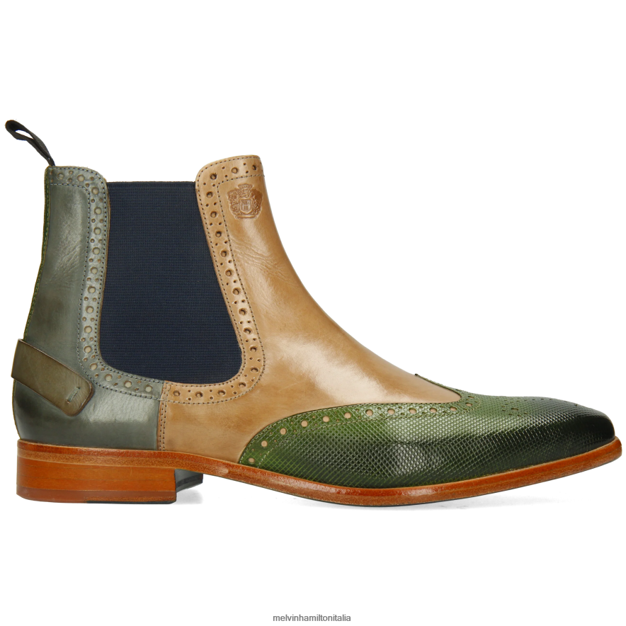 esso Melvin & Hamilton uomini legame 3 multi stivaletti L80P2P12
