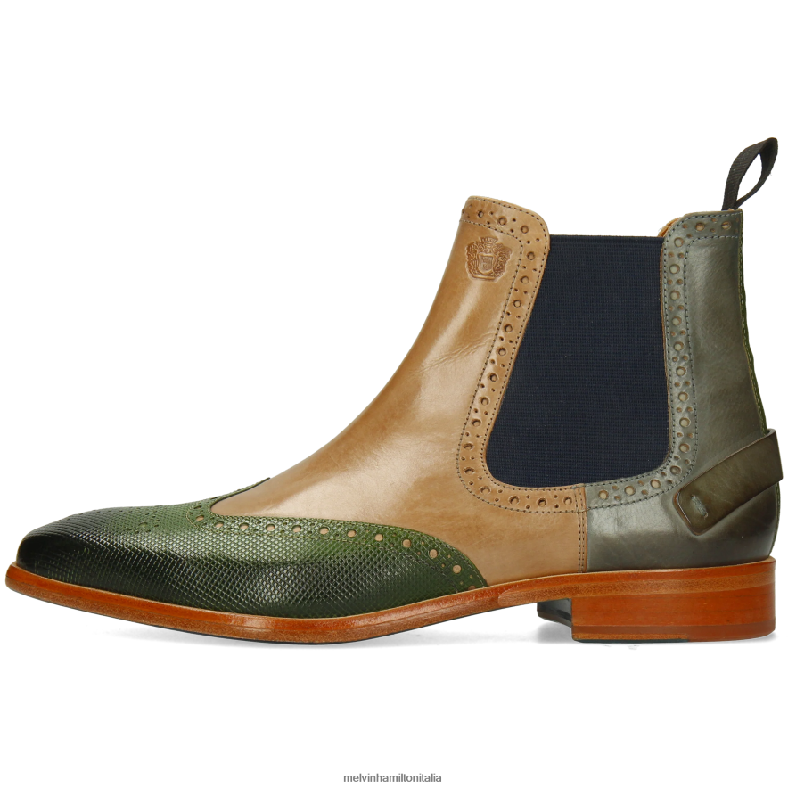esso Melvin & Hamilton uomini legame 3 multi stivaletti L80P2P12