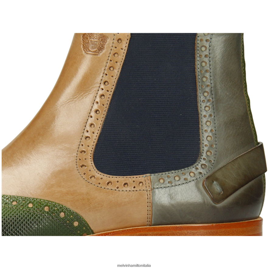 esso Melvin & Hamilton uomini legame 3 multi stivaletti L80P2P12