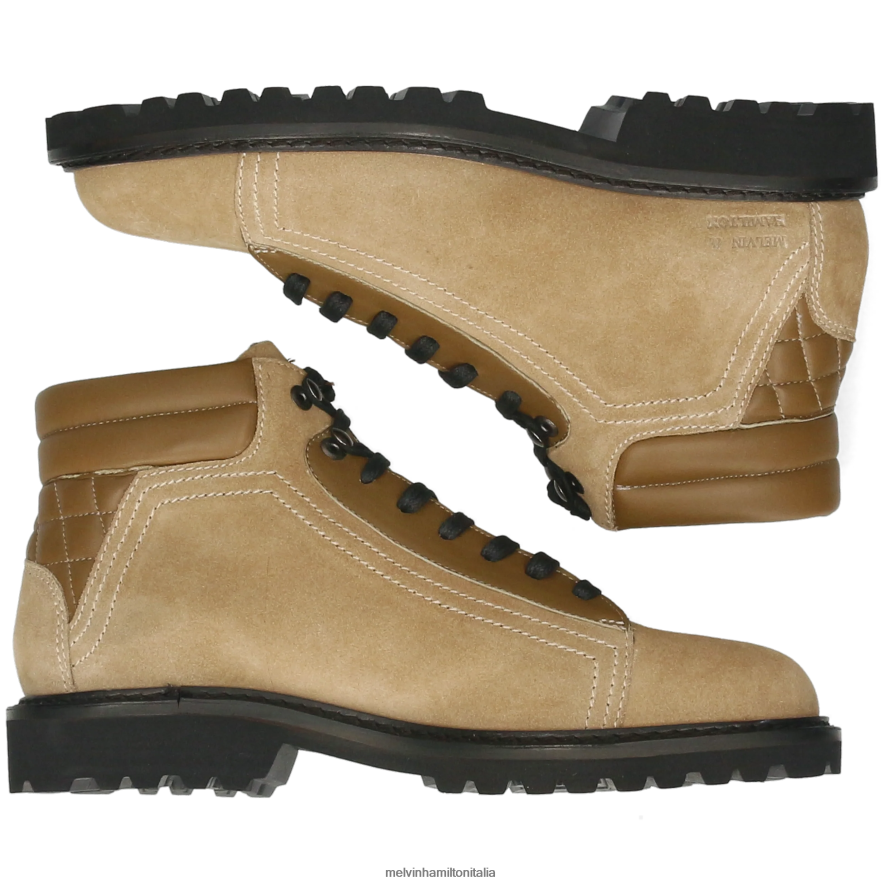 esso Melvin & Hamilton uomini paletta 3 beige stivaletti L80P2P108