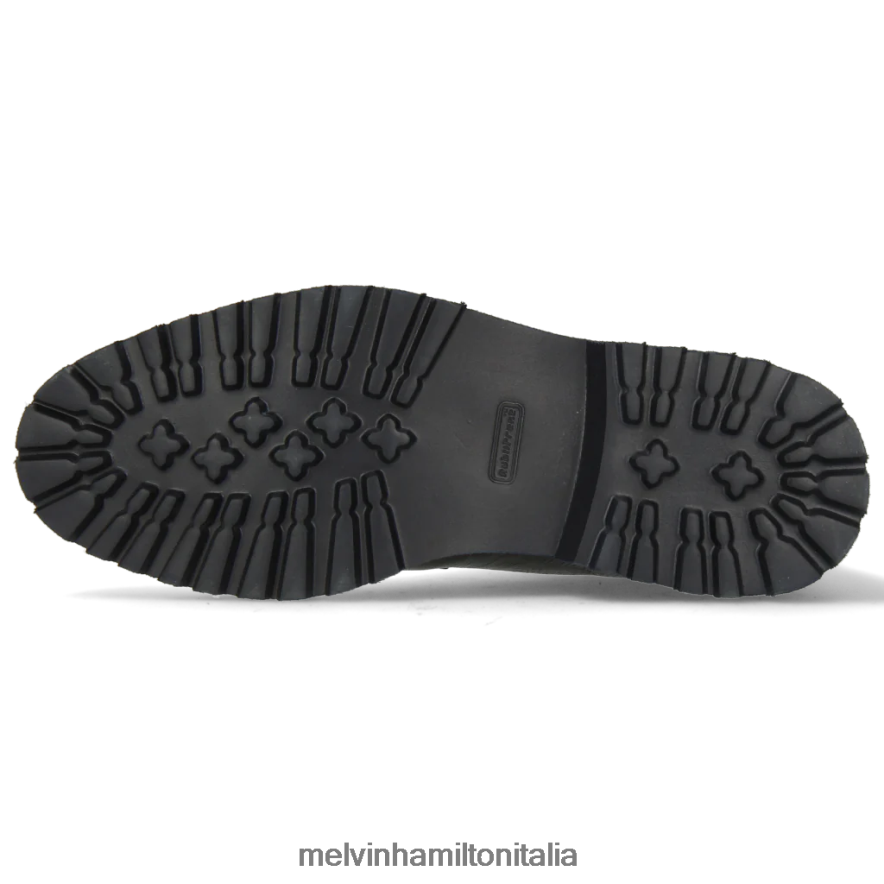 esso Melvin & Hamilton uomini trevor 25 marrone stivaletti L80P2P139