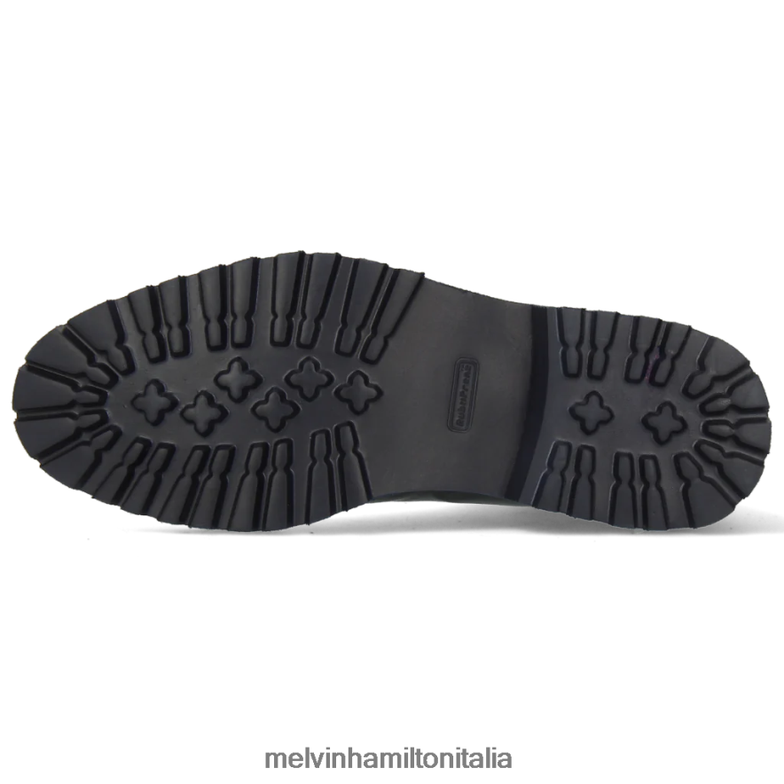 esso Melvin & Hamilton uomini trevor 28 blu stivaletti L80P2P136