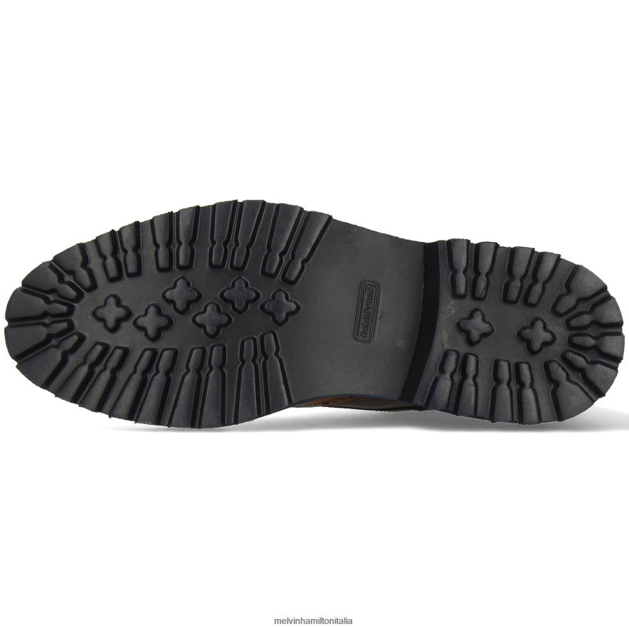 esso Melvin & Hamilton uomini trevor 34 marrone stivaletti L80P2P79