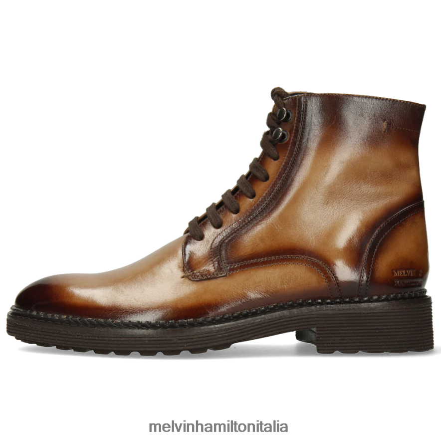 esso Melvin & Hamilton uomini trevor 41 Marrone chiaro stivaletti L80P2P142