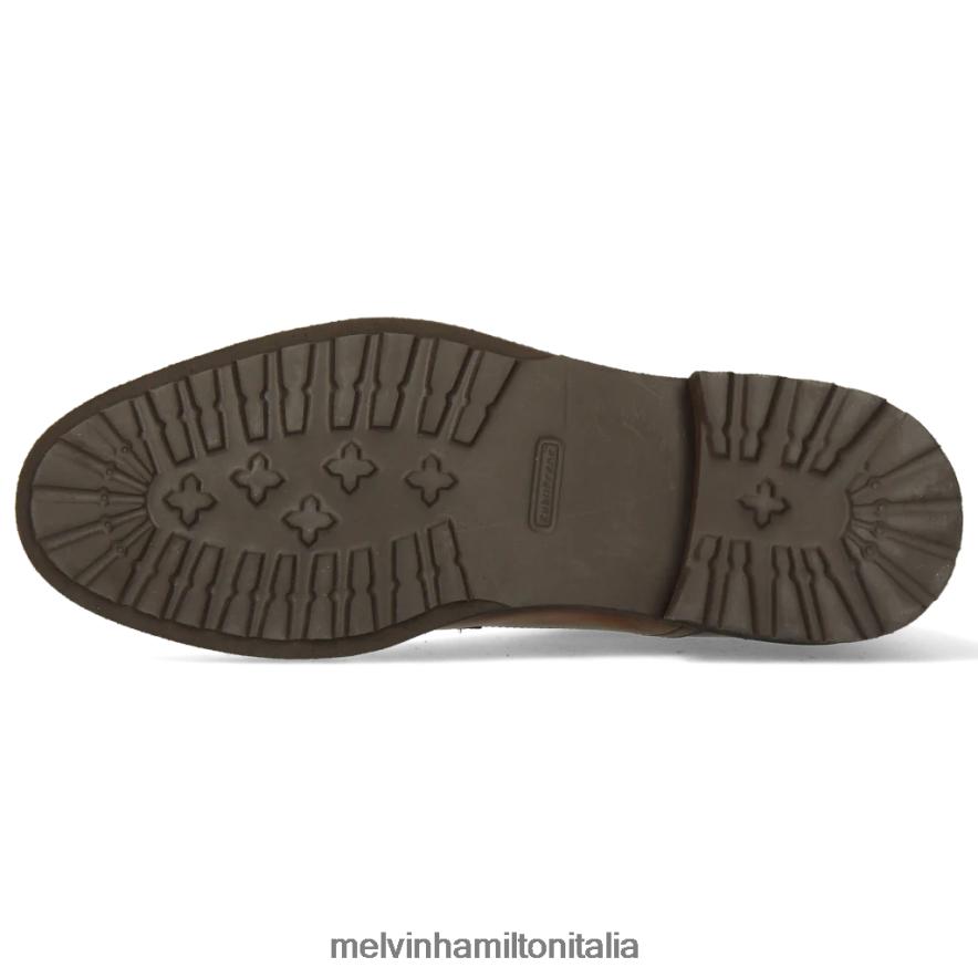 esso Melvin & Hamilton uomini trevor 41 Marrone chiaro stivaletti L80P2P142