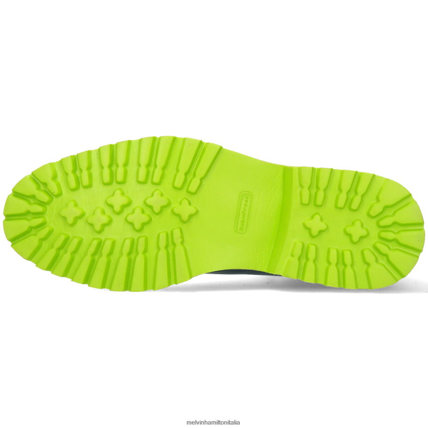 esso Melvin & Hamilton uomini trevor 5 blu stivaletti L80P2P9