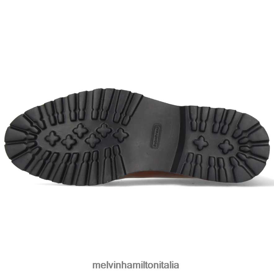 esso Melvin & Hamilton uomini trevor 5 marrone stivaletti L80P2P147
