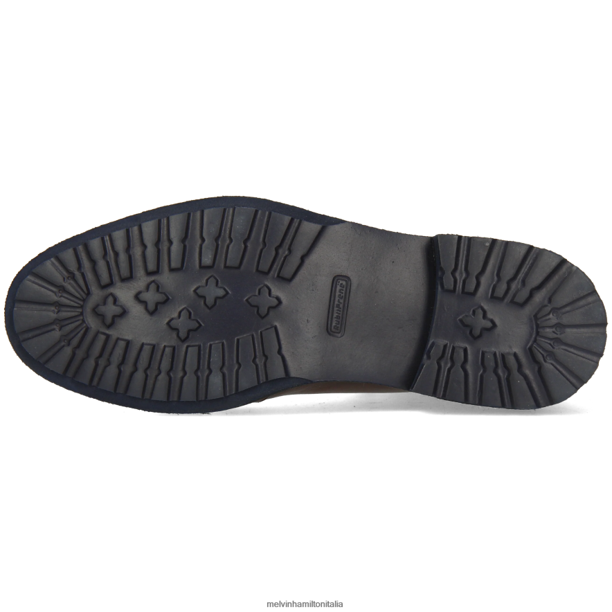 esso Melvin & Hamilton uomini trevor 5 marrone stivaletti L80P2P71