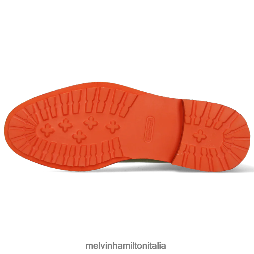 esso Melvin & Hamilton uomini trevor 5 verde stivaletti L80P2P150