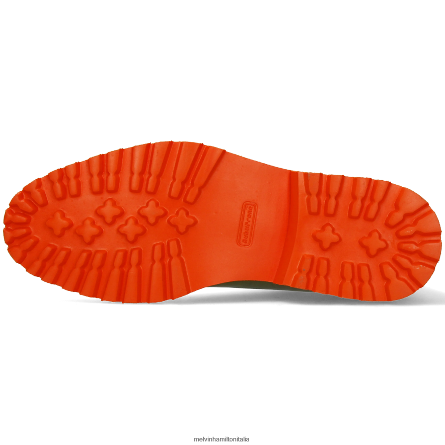 esso Melvin & Hamilton uomini trevor 5 verde stivaletti L80P2P5