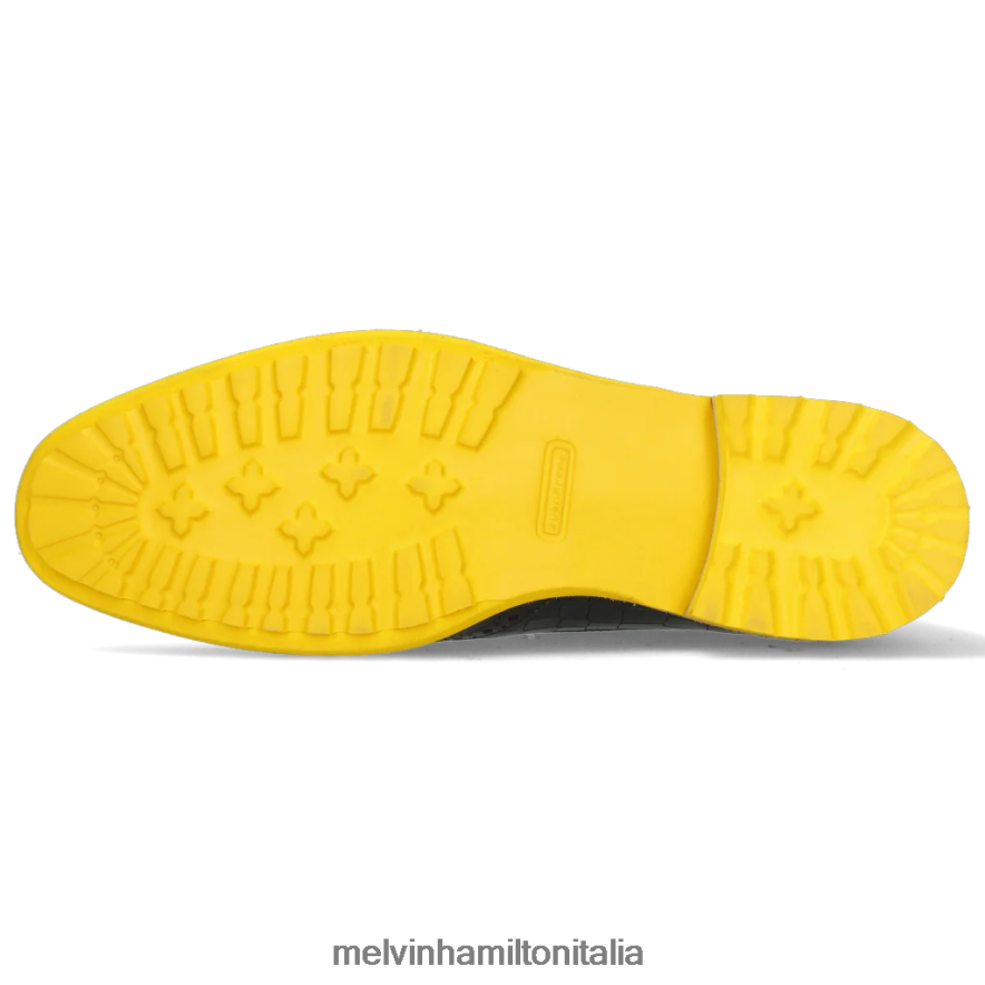 esso Melvin & Hamilton uomini vortice 10 blu stivaletti L80P2P148