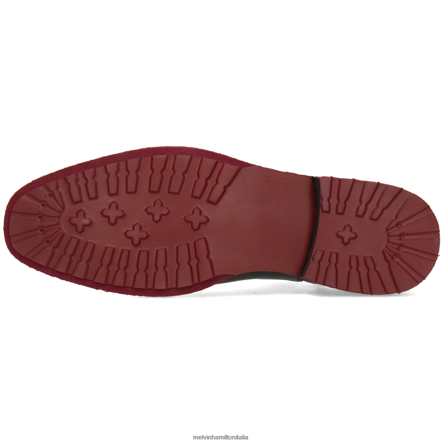 esso Melvin & Hamilton uomini vortice 25 grigio stivaletti L80P2P110