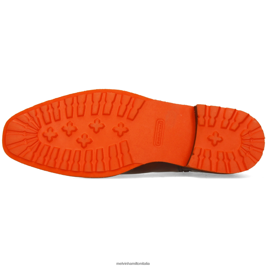 esso Melvin & Hamilton uomini vortice 25 marrone stivaletti L80P2P102