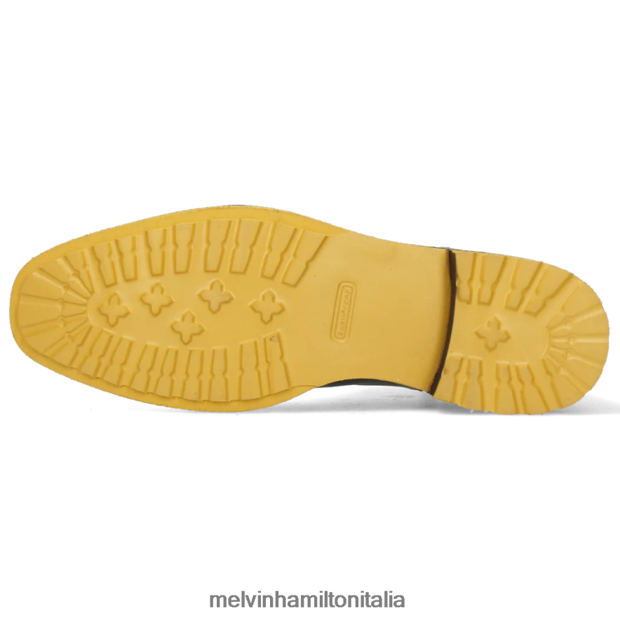 esso Melvin & Hamilton uomini vortice 25 nero stivaletti L80P2P134