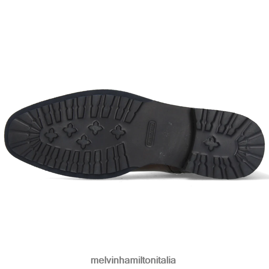 esso Melvin & Hamilton uomini vortice 9 grigio stivaletti L80P2P141