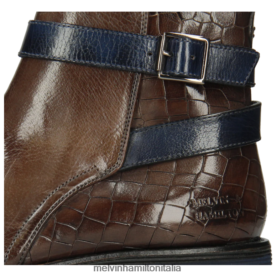 esso Melvin & Hamilton uomini vortice 9 grigio stivaletti L80P2P141